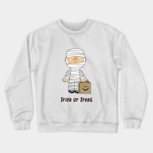 Trick or Treat Crewneck Sweatshirt